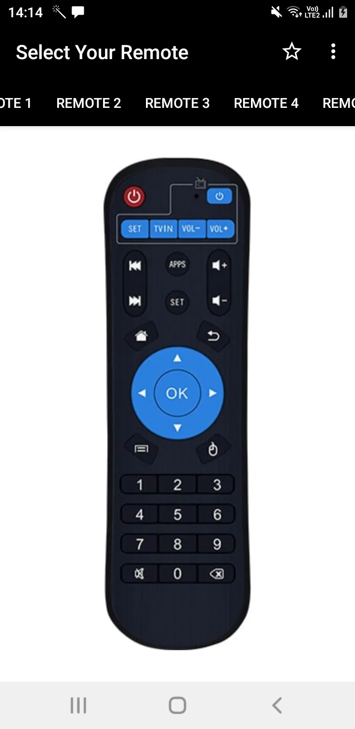 Android TV Box Remote | Indus Appstore | Screenshot