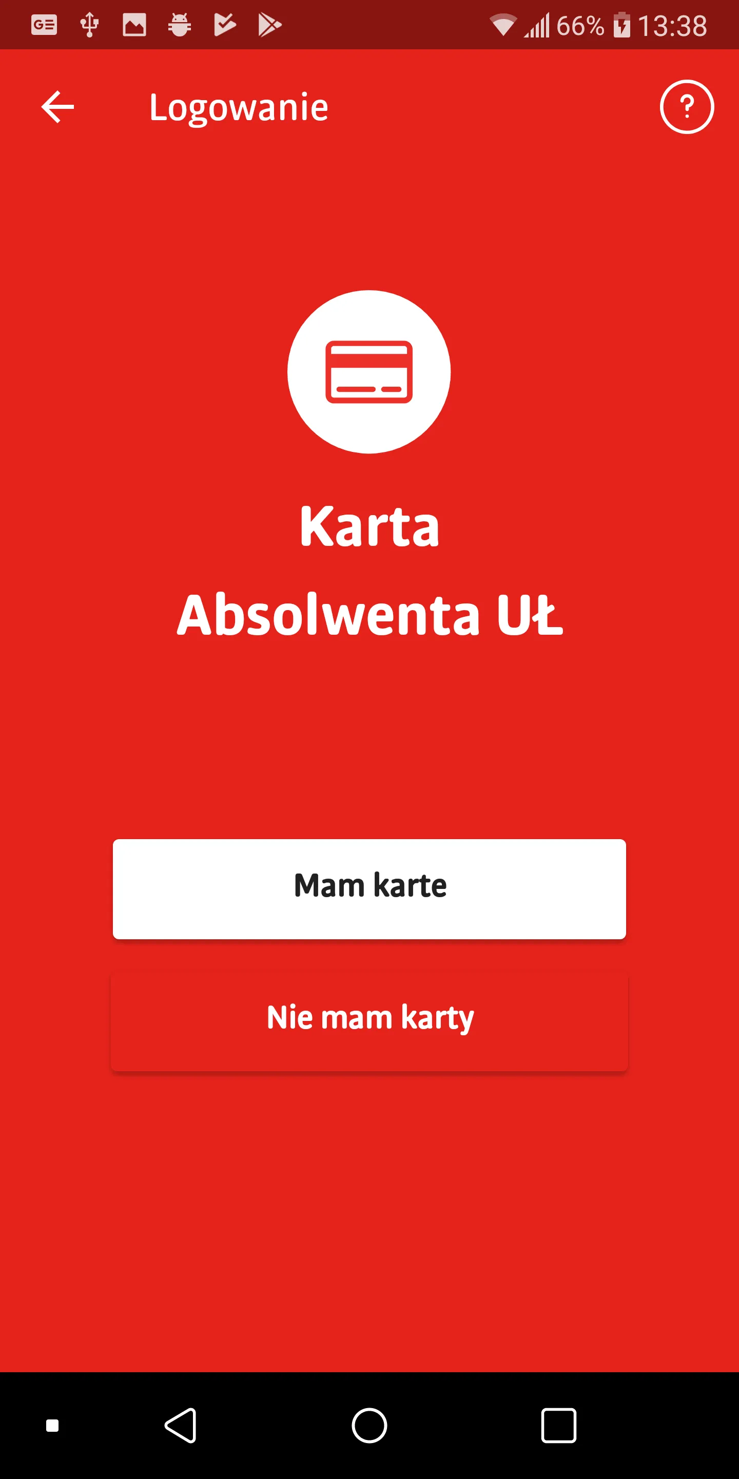 Absolwent UŁ | Indus Appstore | Screenshot