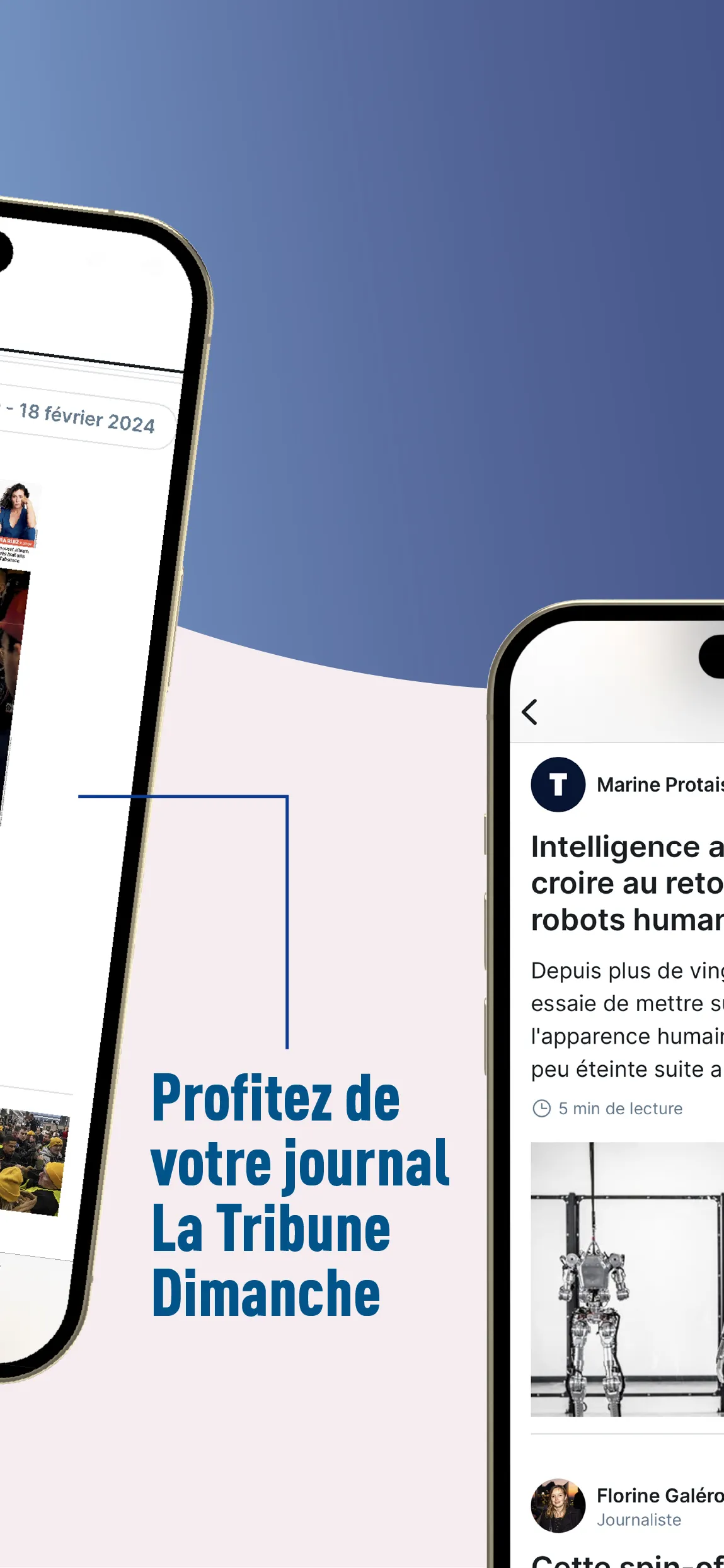 La Tribune | Indus Appstore | Screenshot