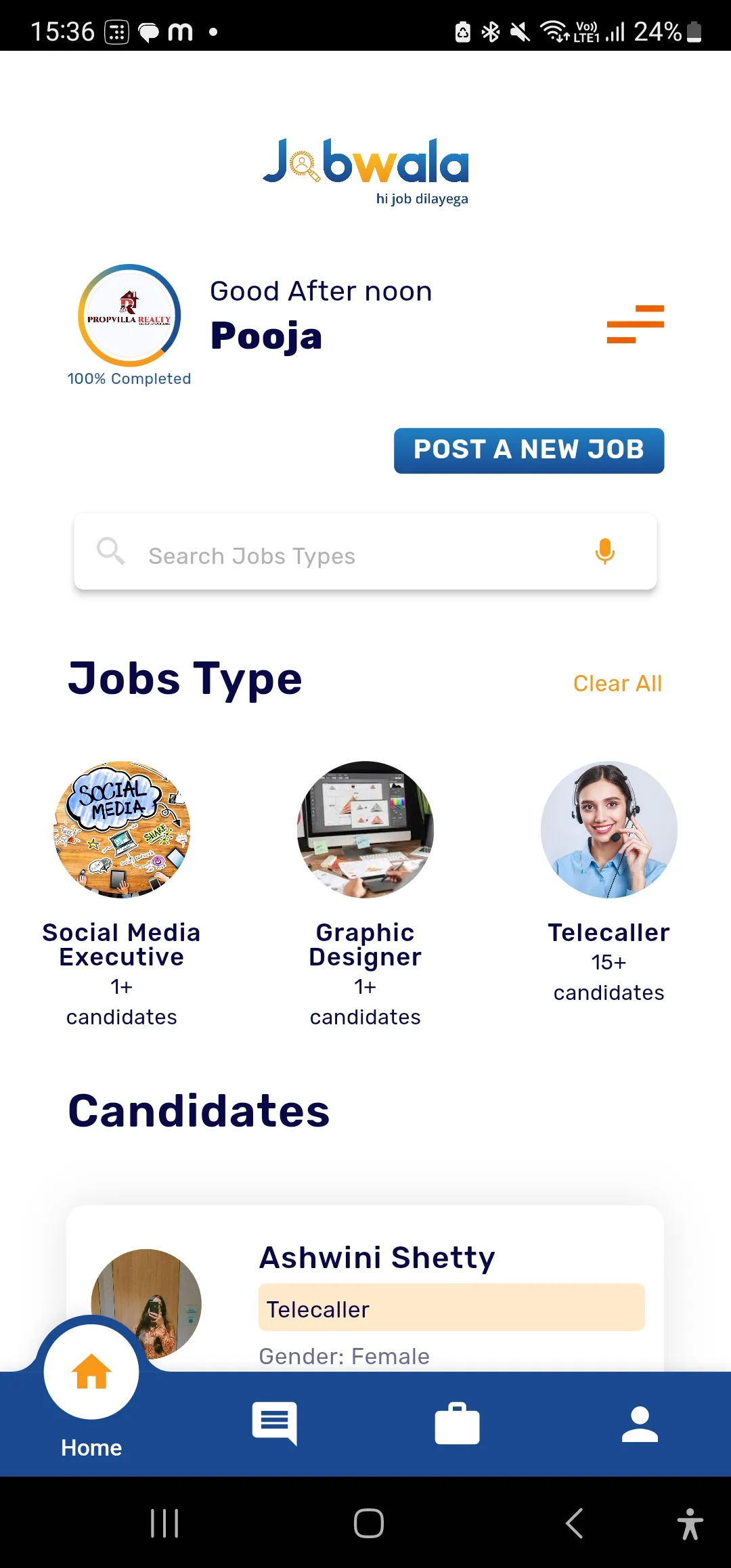 Jobwala: Job Search App | Indus Appstore | Screenshot