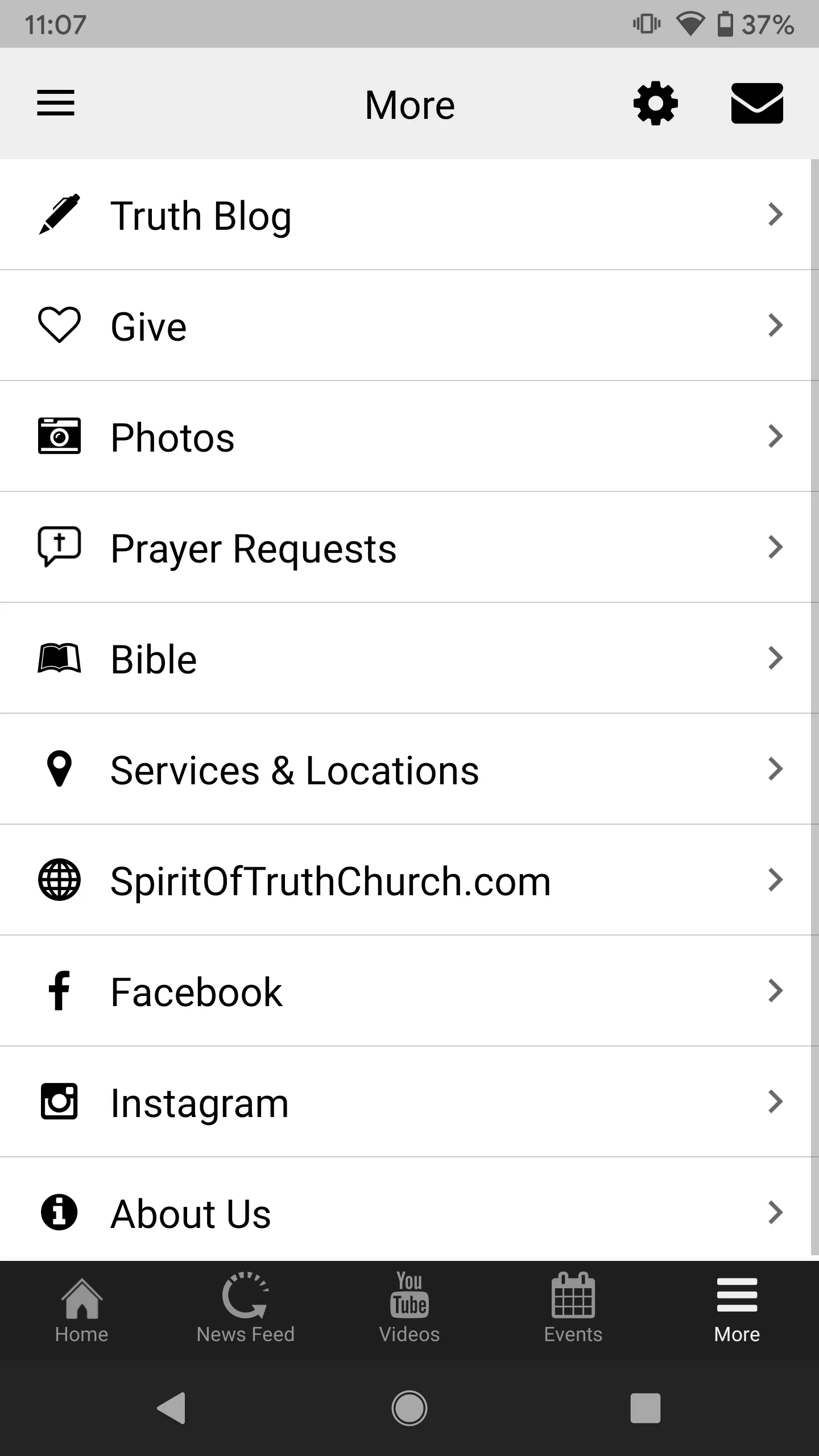 Spirit of Truth Church | Indus Appstore | Screenshot