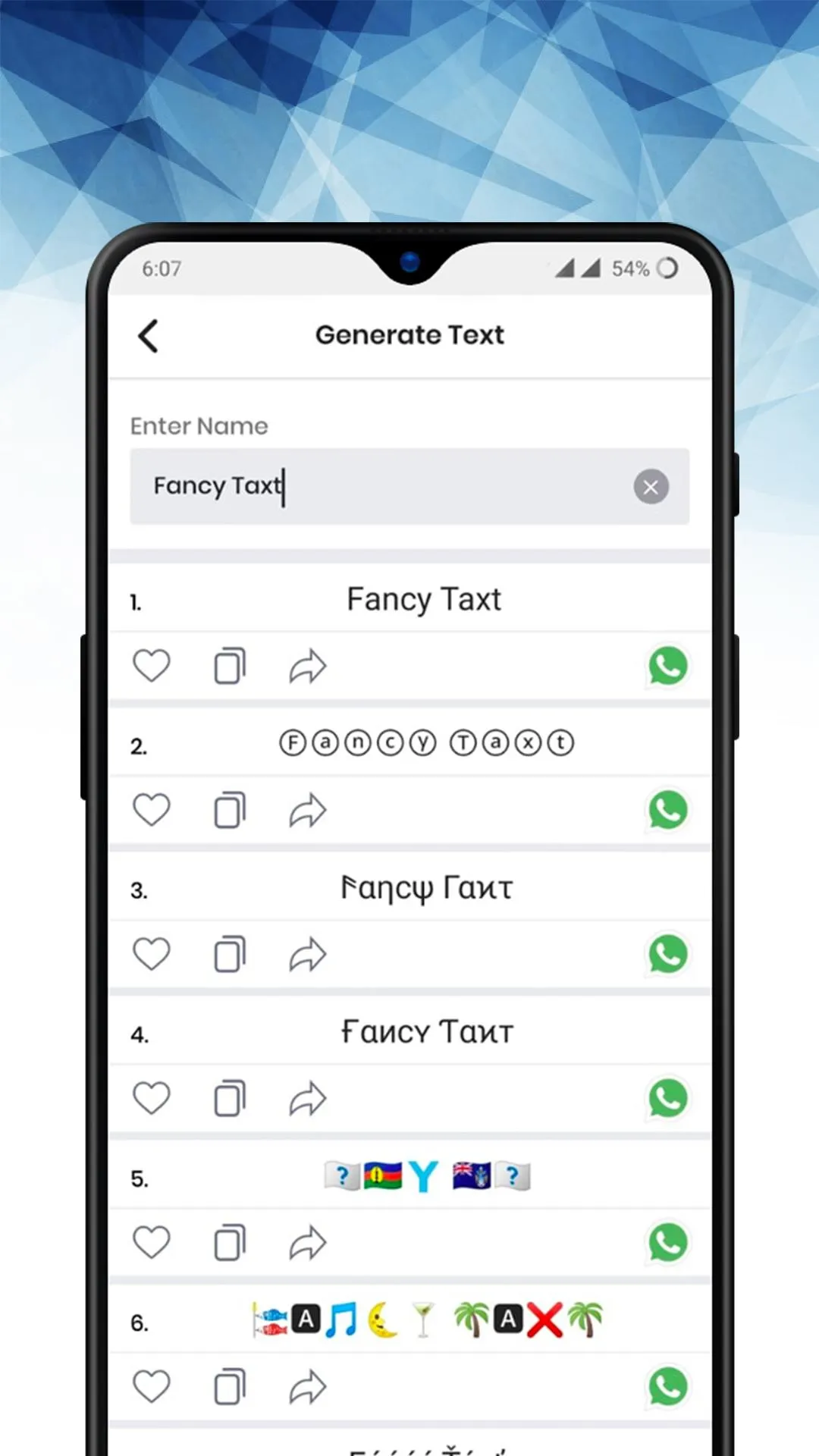 Fancy Text Pro | Indus Appstore | Screenshot