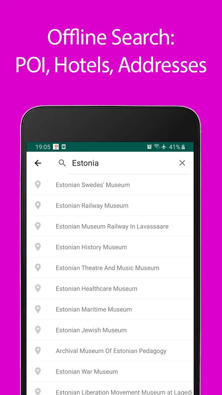 Estonia Offline Map and Travel | Indus Appstore | Screenshot