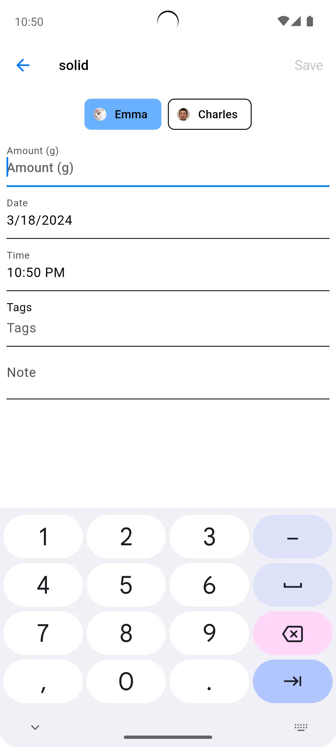 Baby Logs | Indus Appstore | Screenshot