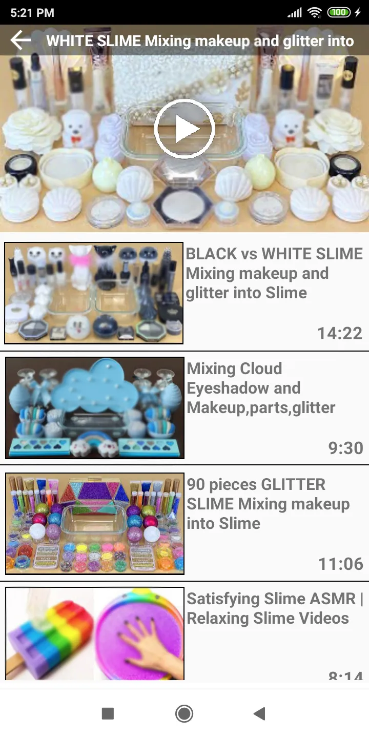 Satisfying Mixing Things Slime | Indus Appstore | Screenshot