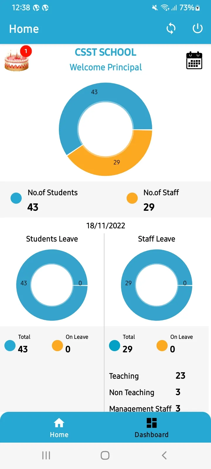 KnowMyCampus | Indus Appstore | Screenshot