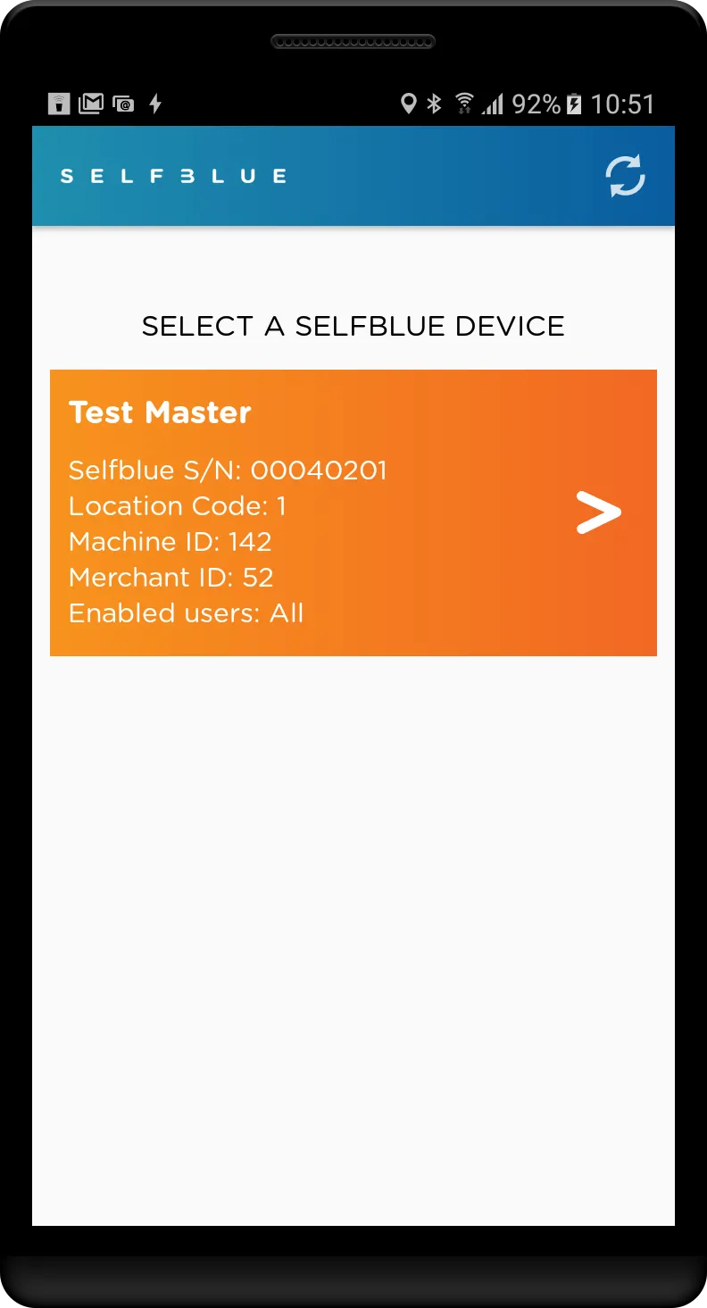 SelfBlueConfig | Indus Appstore | Screenshot