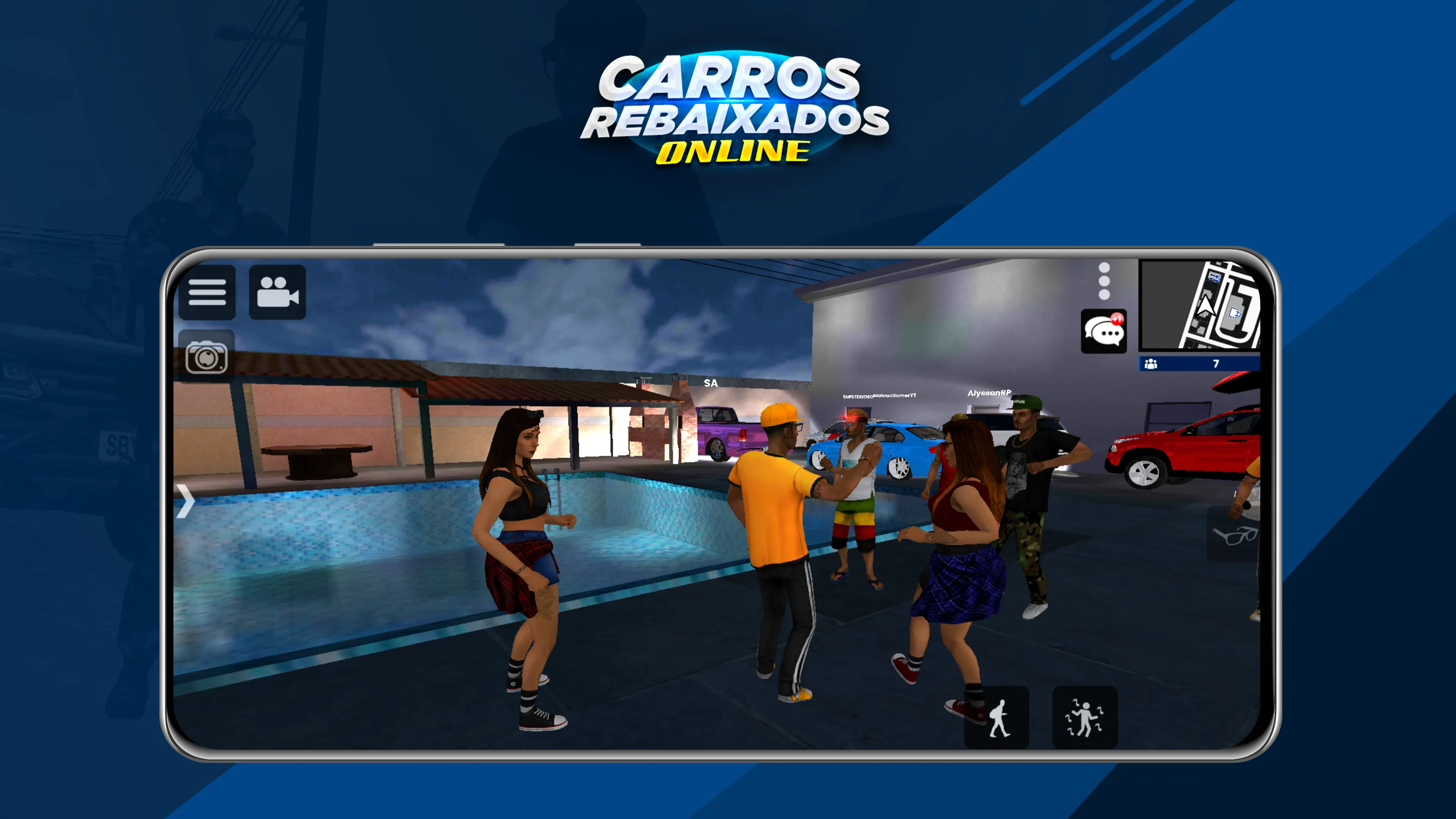 Carros Rebaixados Online | Indus Appstore | Screenshot