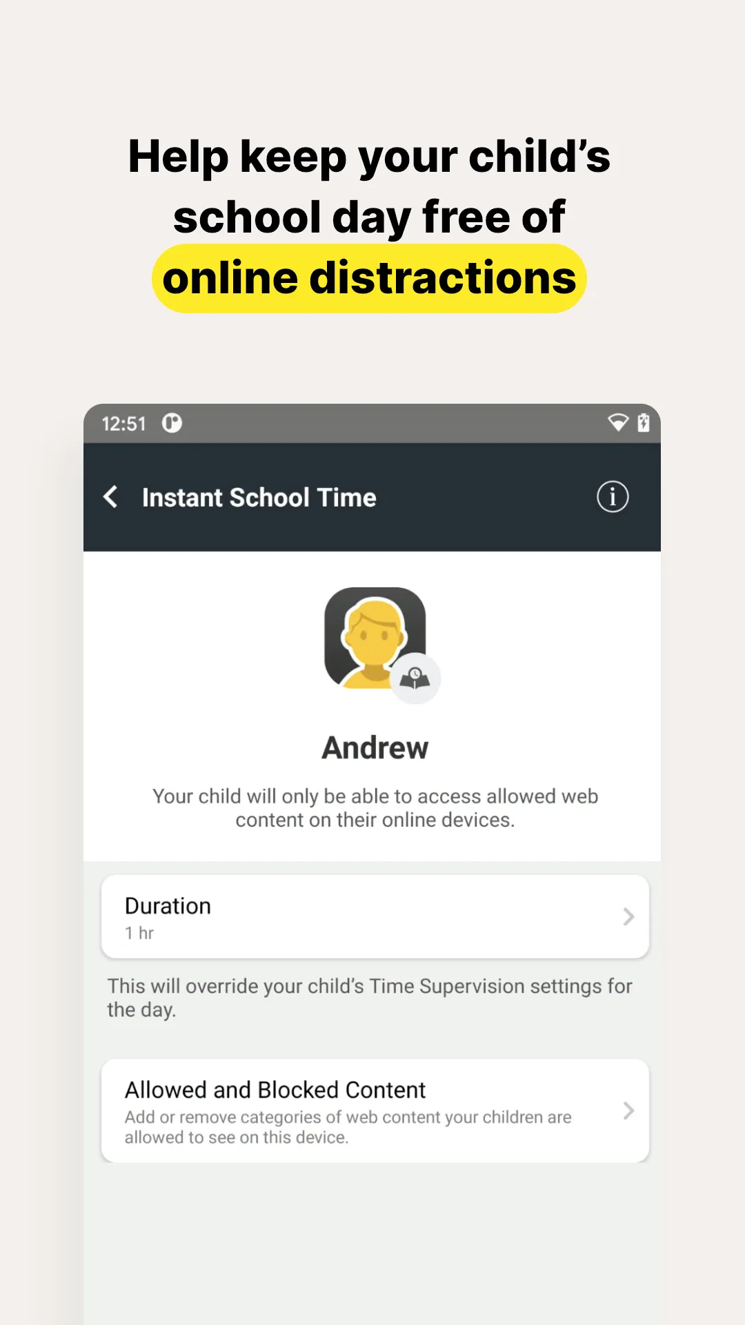 Norton Family Parental Control | Indus Appstore | Screenshot