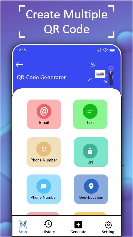 QR Code Reader:Barcode Scanner | Indus Appstore | Screenshot