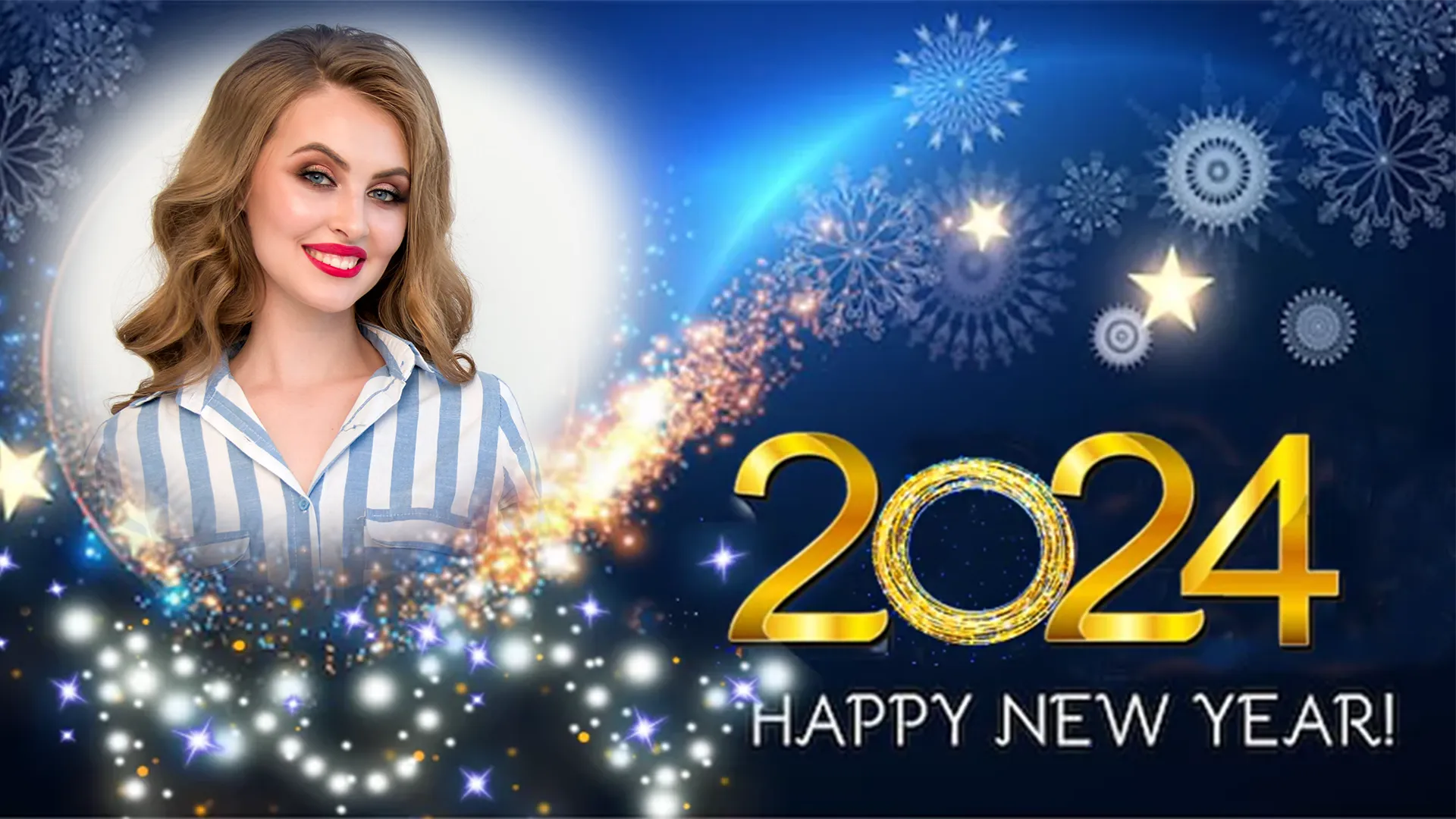 New Year Photo Frame | Indus Appstore | Screenshot