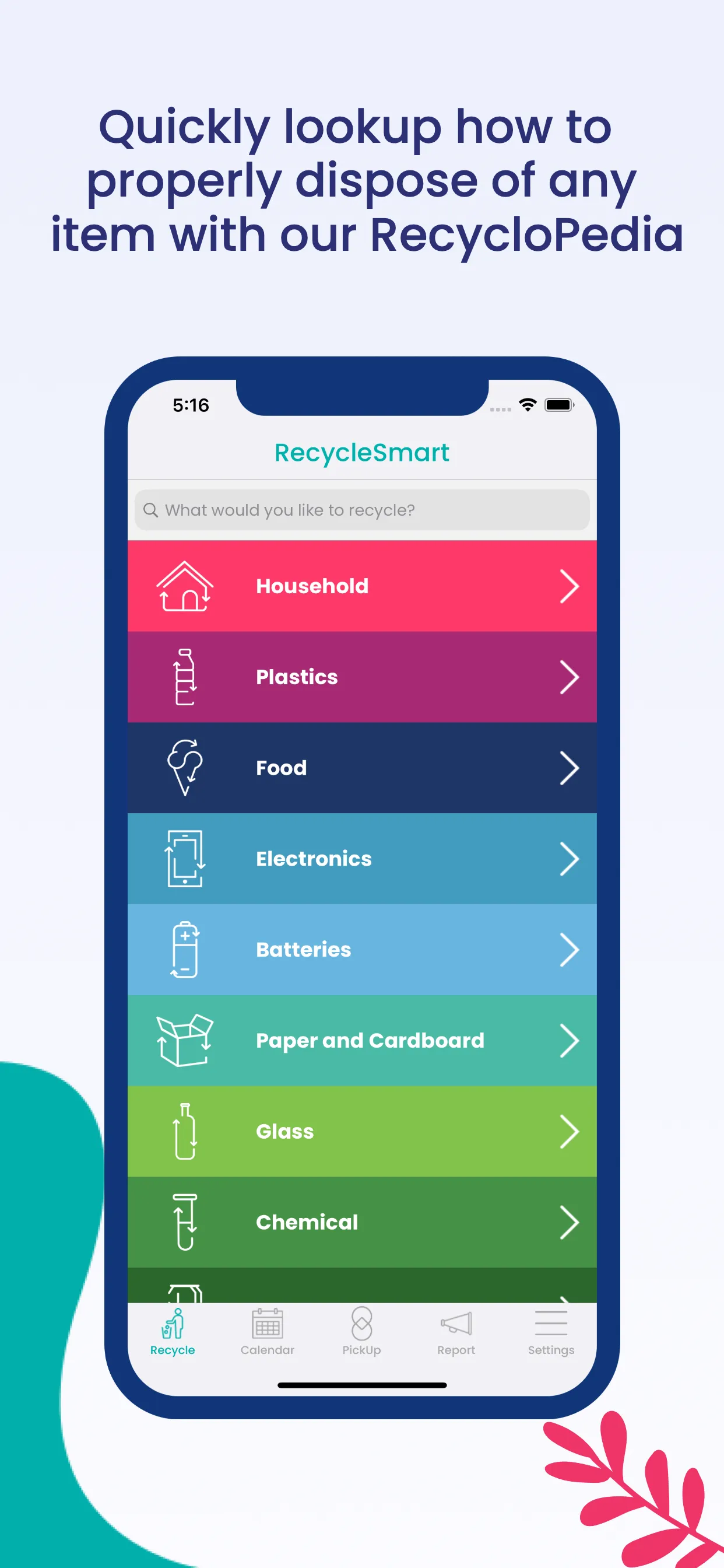 RecycleSmart | Indus Appstore | Screenshot