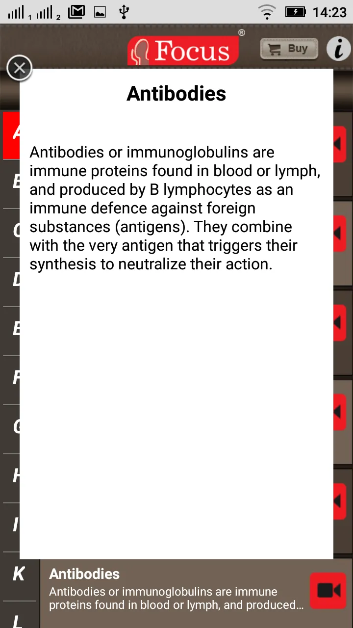 Infectious Diseases - Dict. | Indus Appstore | Screenshot