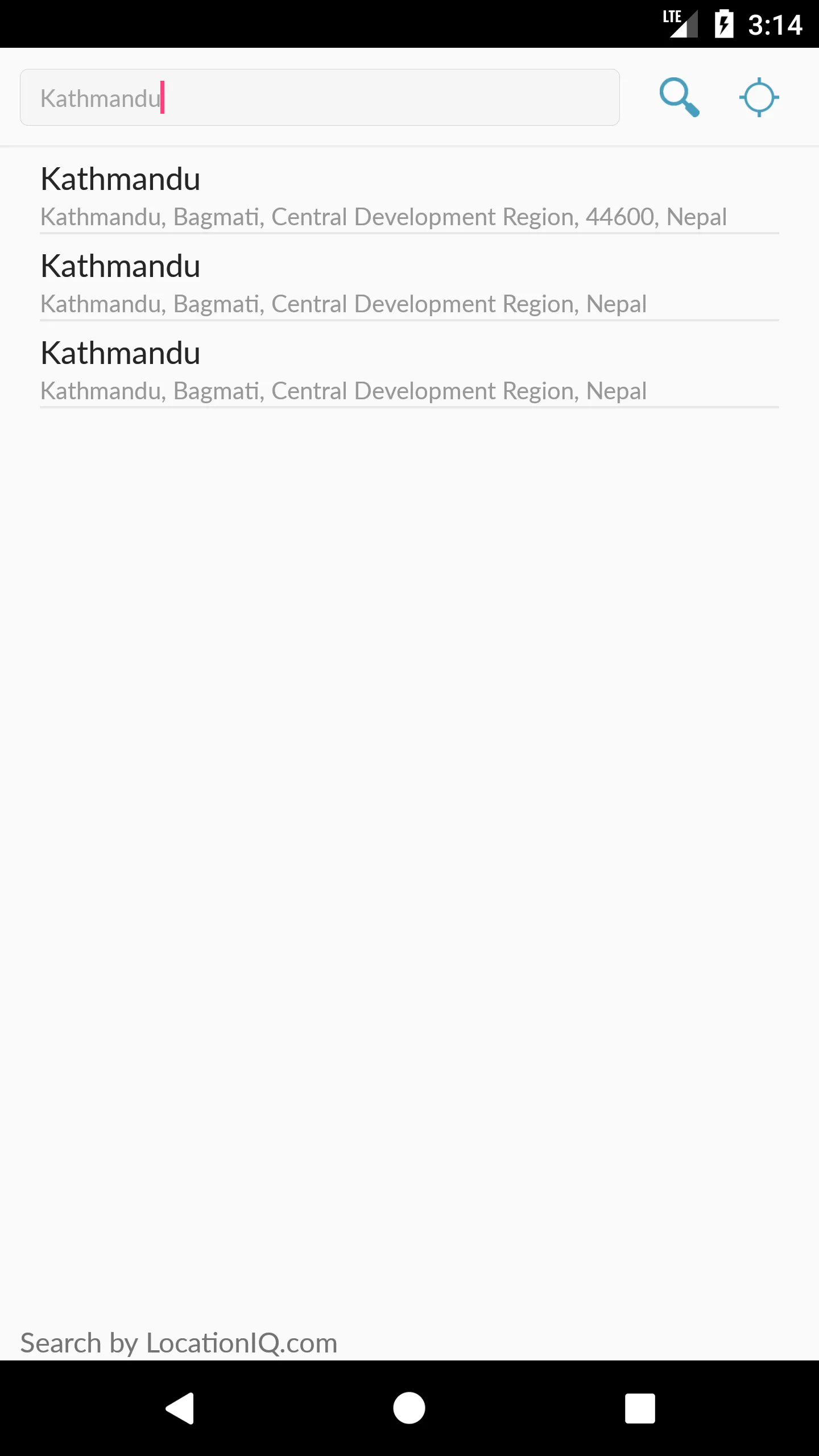 Nepal weather | Indus Appstore | Screenshot