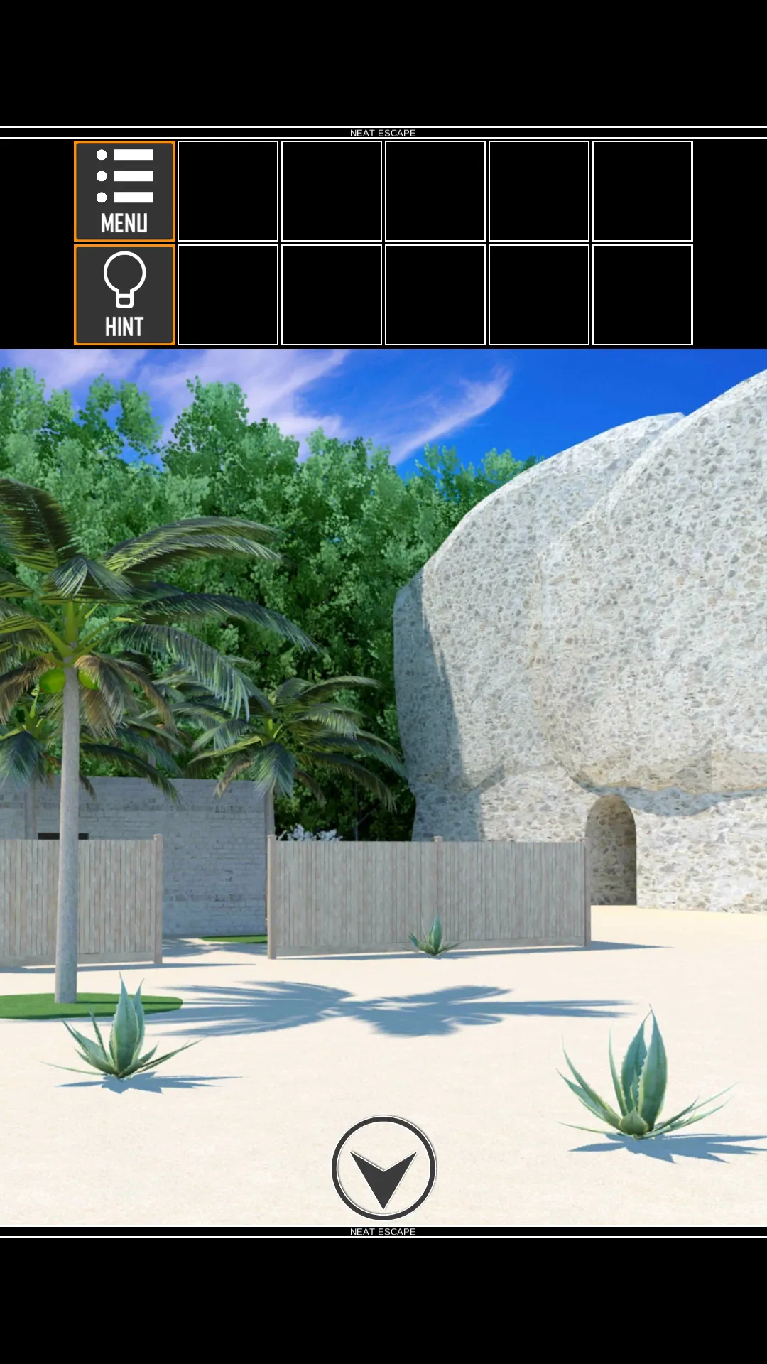 EscapeGames: deserted island2 | Indus Appstore | Screenshot