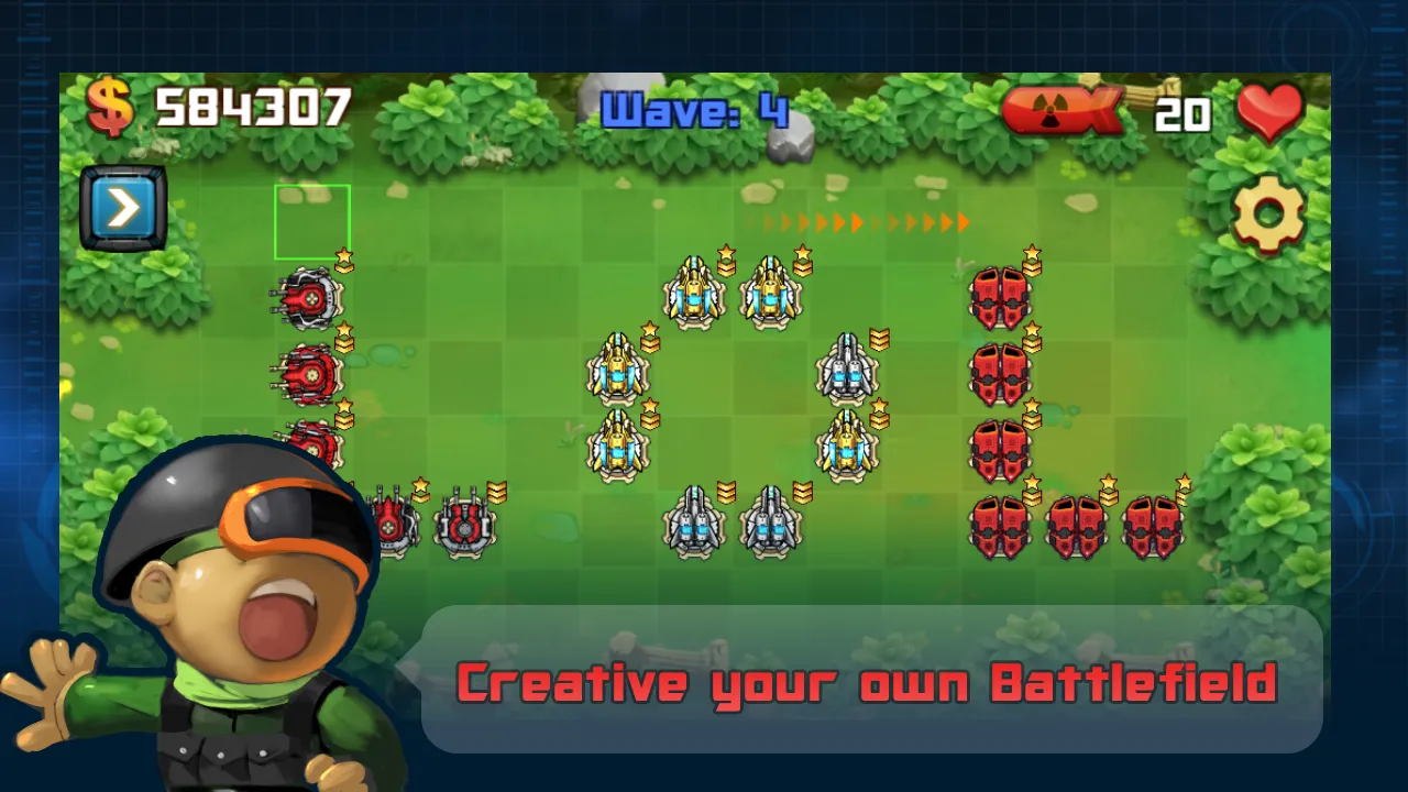 Galaxy War Tower Defense | Indus Appstore | Screenshot