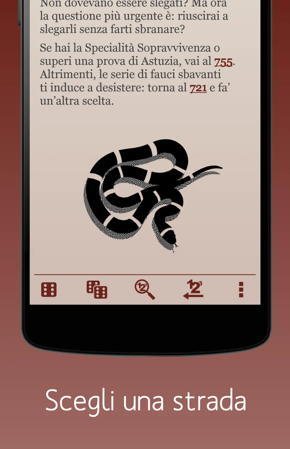 Fra Tenebra e Abisso: La Meger | Indus Appstore | Screenshot