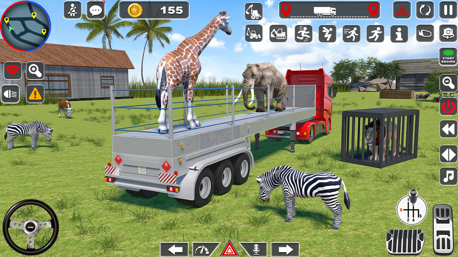 Wild Animal Transporter Truck | Indus Appstore | Screenshot