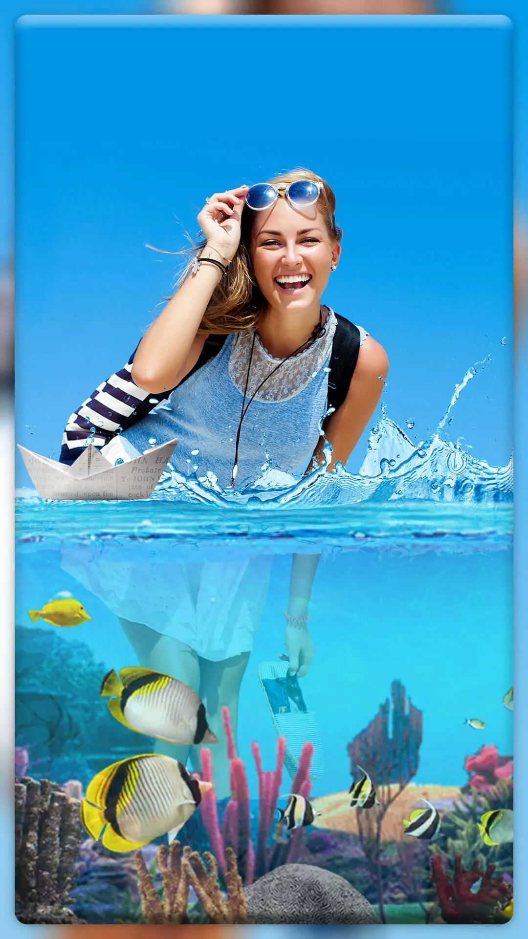 Aquarium Photo Editor | Indus Appstore | Screenshot