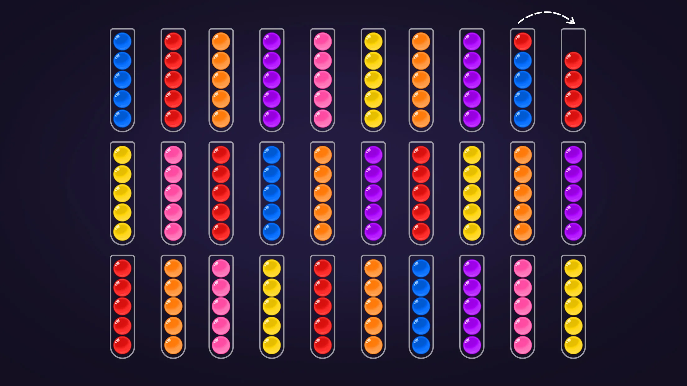 Color Sort: Ball Sort Bubble | Indus Appstore | Screenshot