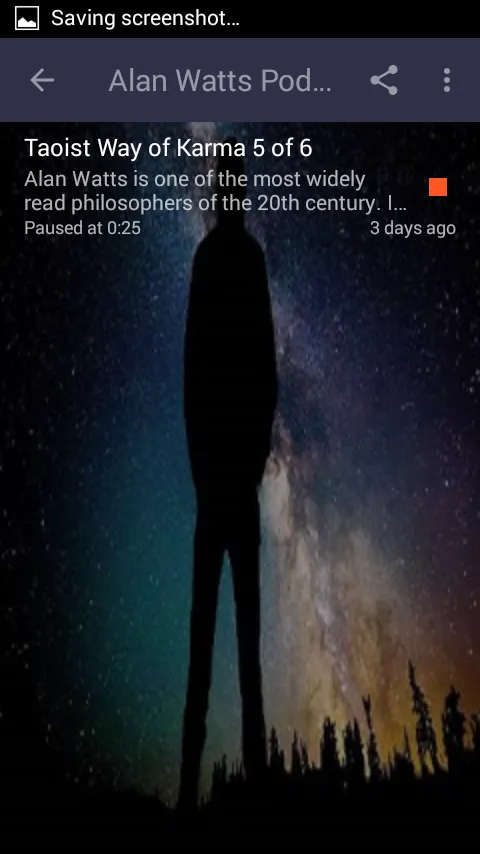 Alan Watts Teachings | Indus Appstore | Screenshot