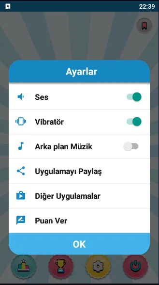 internetsiz Bilgi yarışması | Indus Appstore | Screenshot