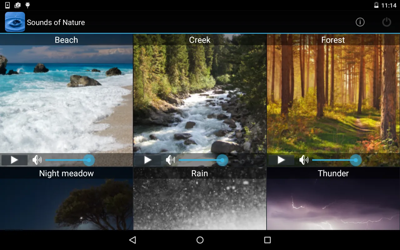 Sounds of Nature | Indus Appstore | Screenshot