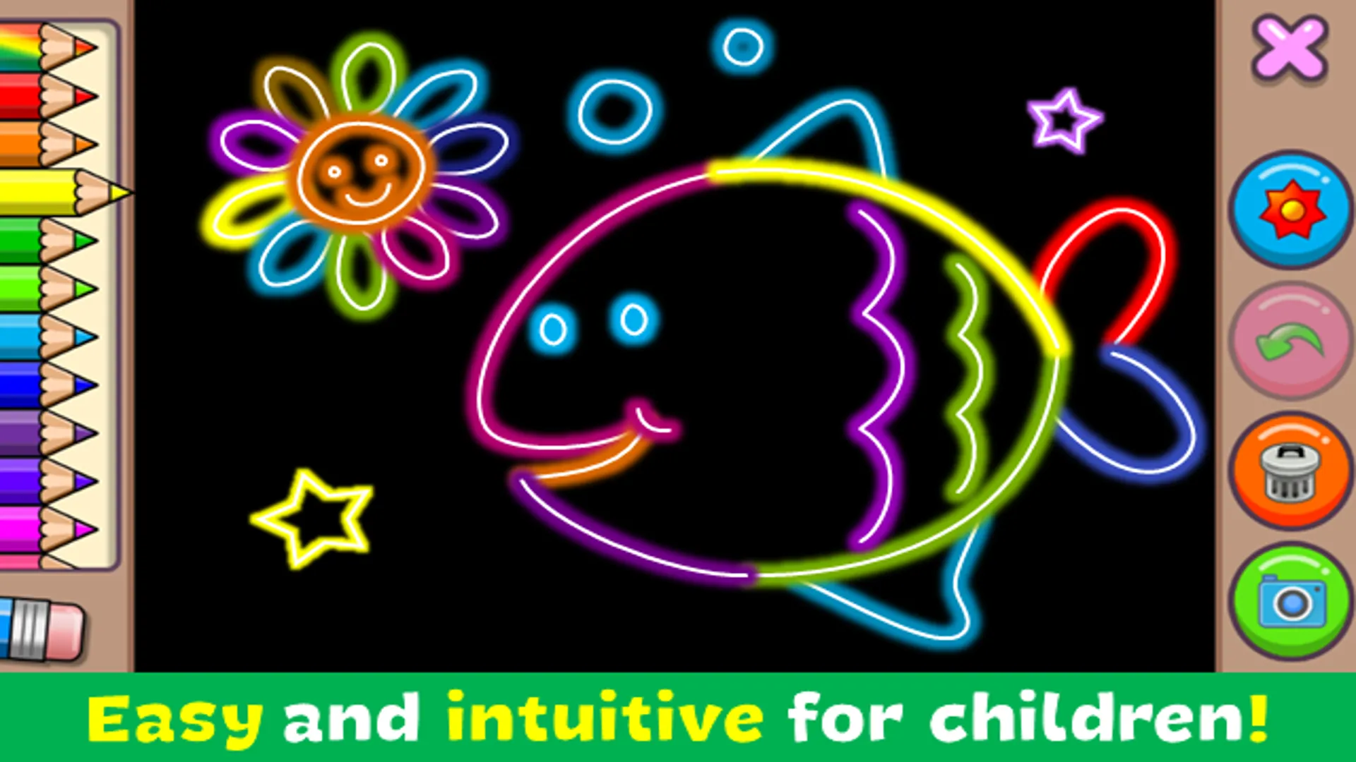 Coloring & Learn | Indus Appstore | Screenshot
