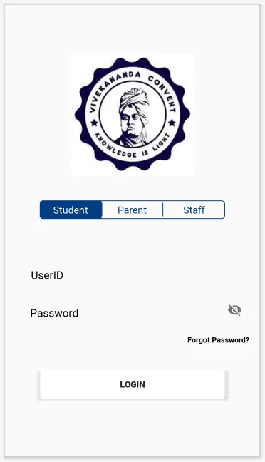 Vivekananda Convent School | Indus Appstore | Screenshot