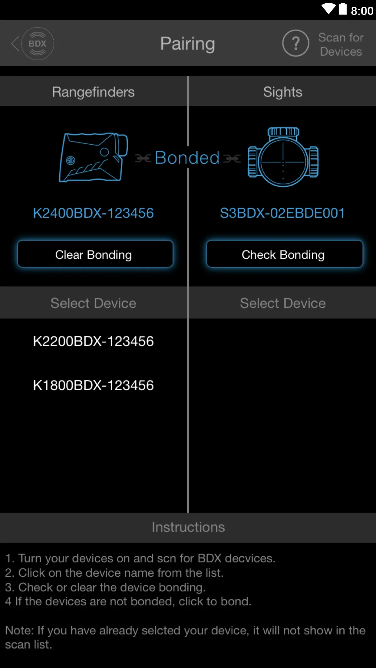 SIG BDX | Indus Appstore | Screenshot