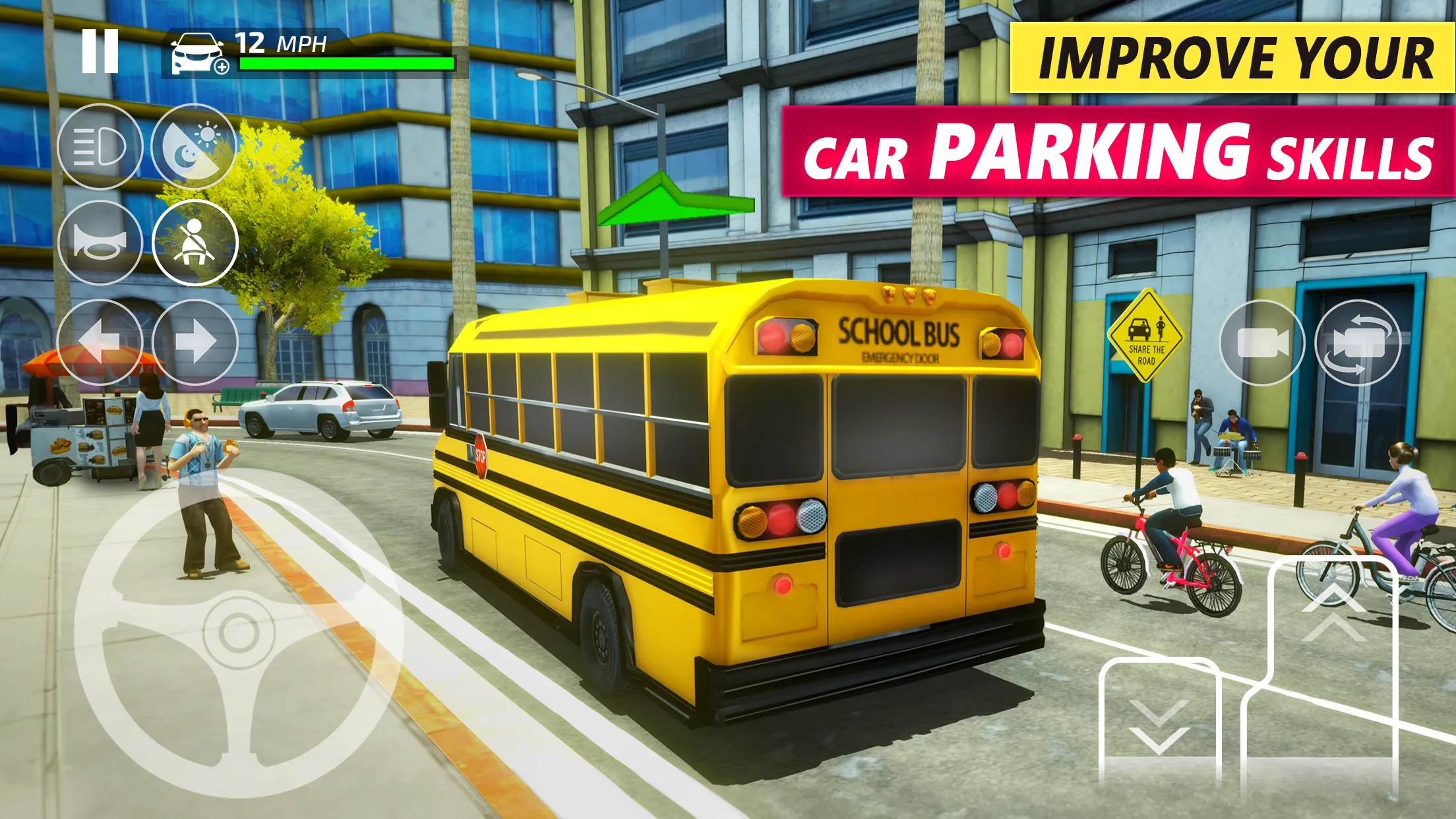 Driving Academy Car Simulator | Indus Appstore | Screenshot