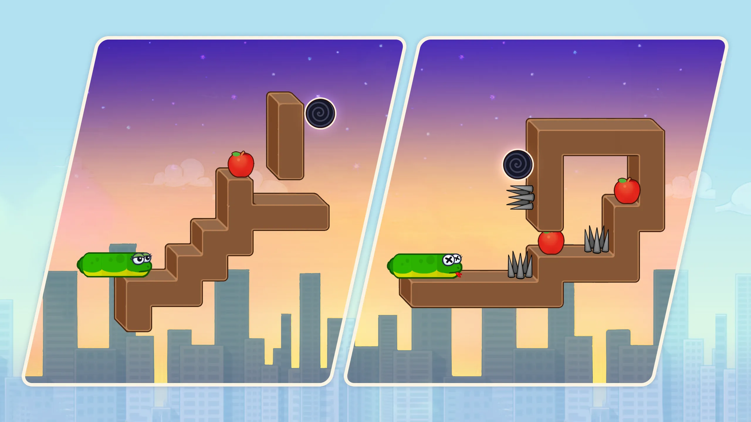 Snake Puzzle: Slither to Eat | Indus Appstore | Screenshot