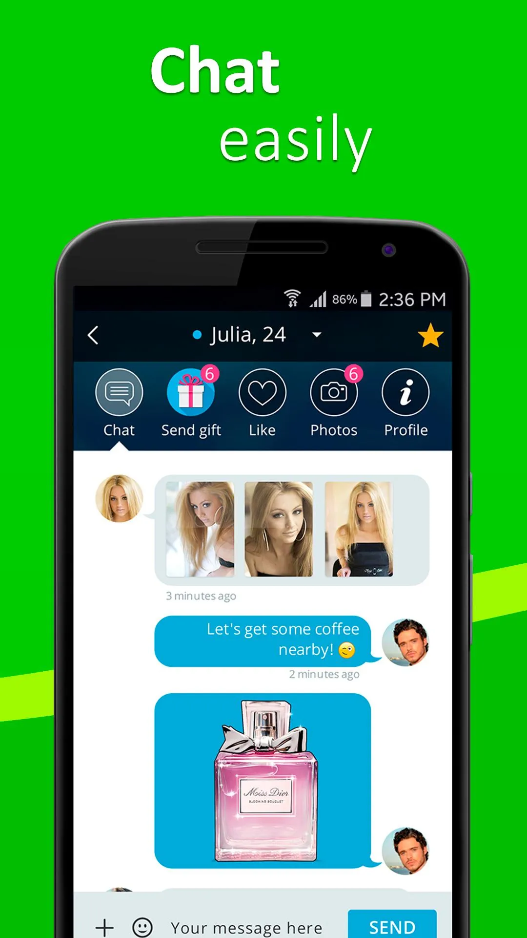 Meet4U - Chat, Love, Singles! | Indus Appstore | Screenshot