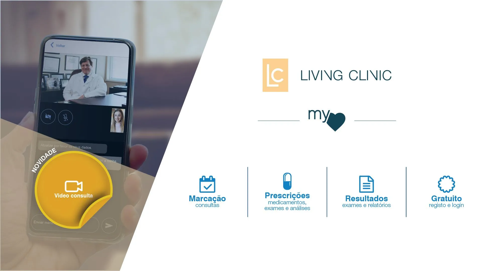 Living Clinic | Indus Appstore | Screenshot