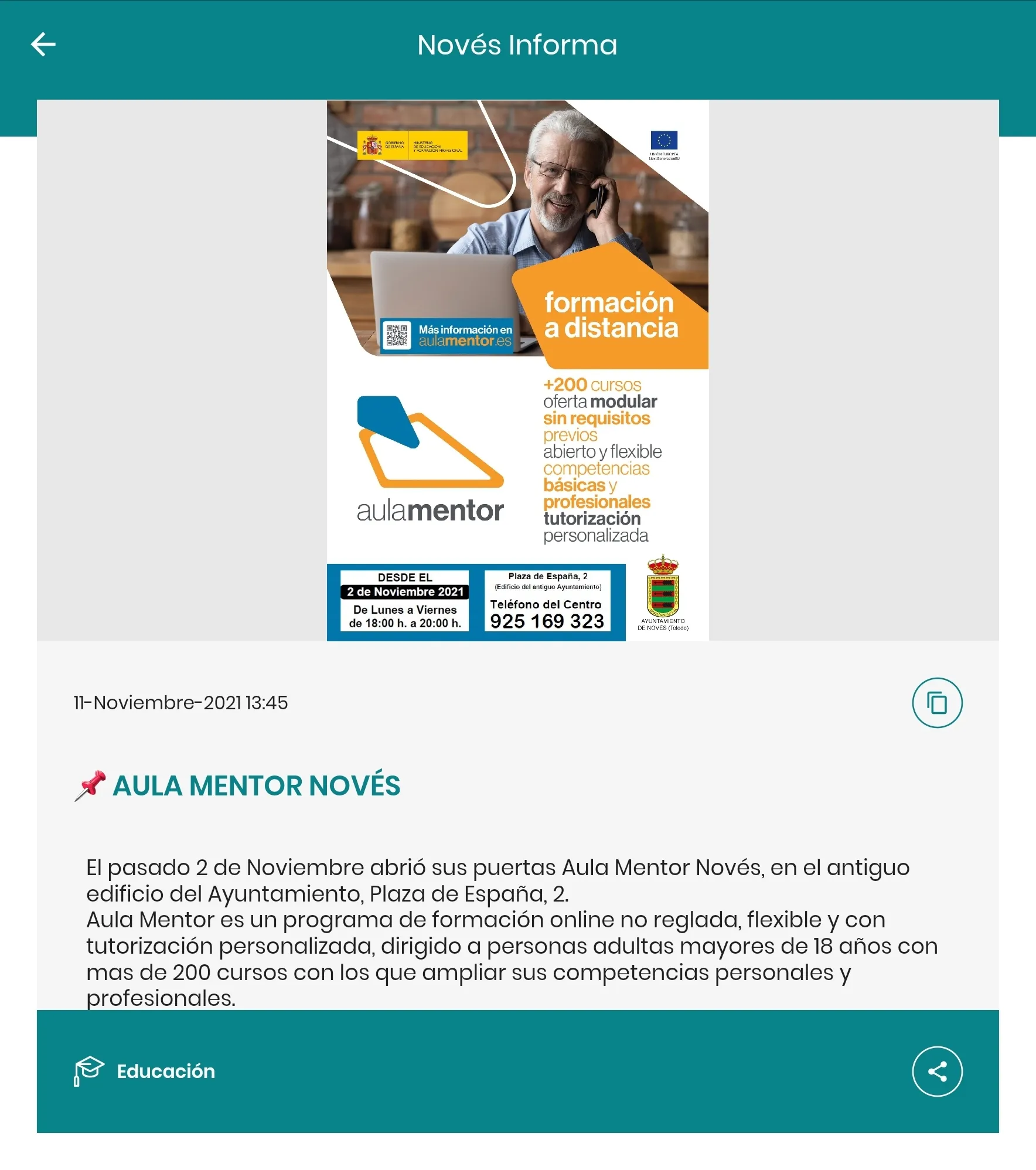 Novés Informa | Indus Appstore | Screenshot