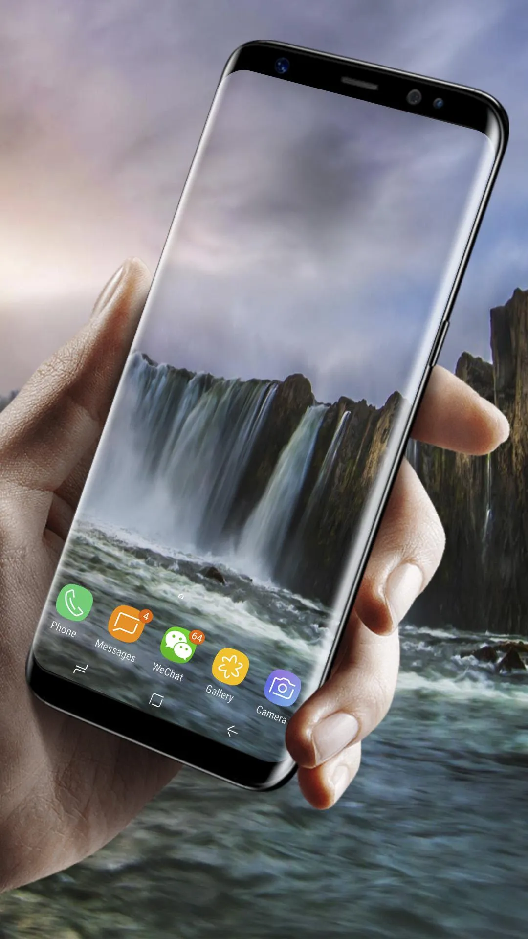 3D Waterfall Live Wallpaper | Indus Appstore | Screenshot