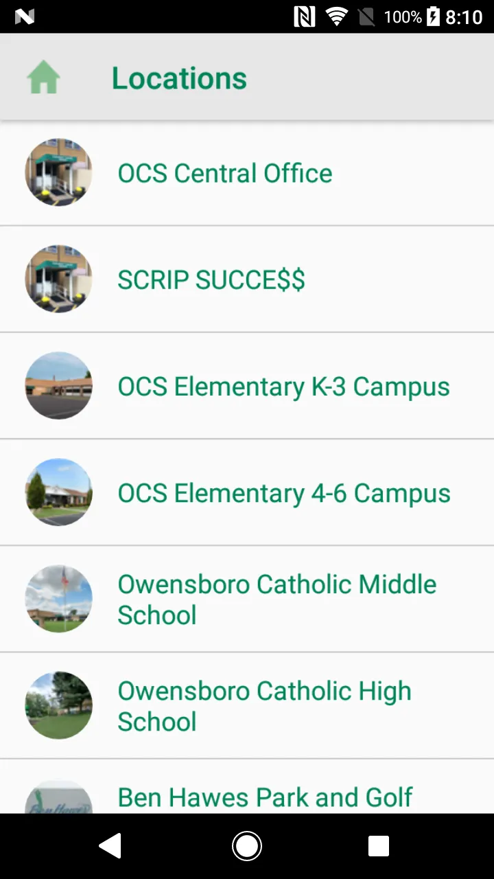 Owensboro Catholic Schools | Indus Appstore | Screenshot