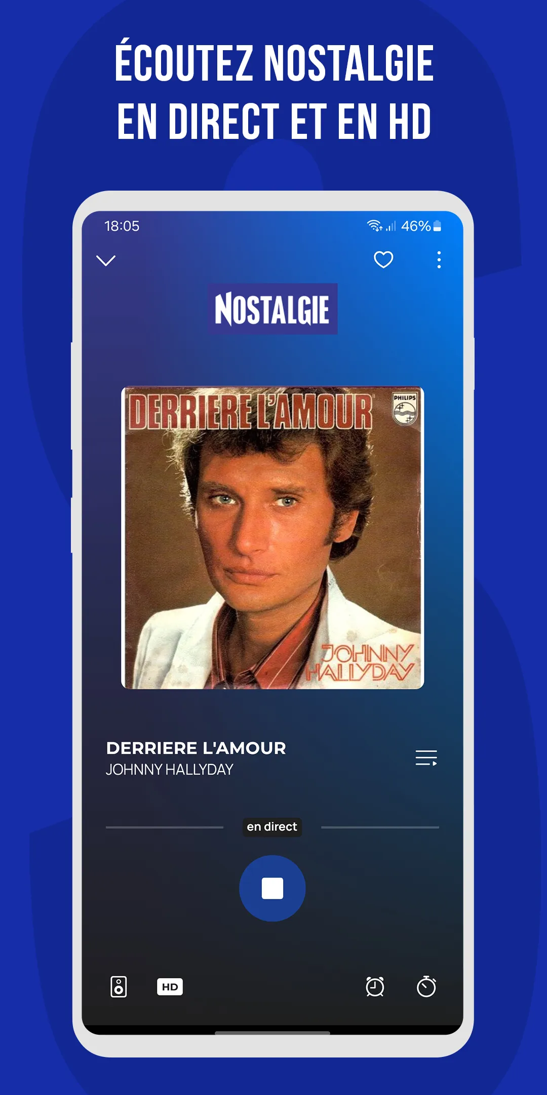 Nostalgie : Radios & Podcasts | Indus Appstore | Screenshot