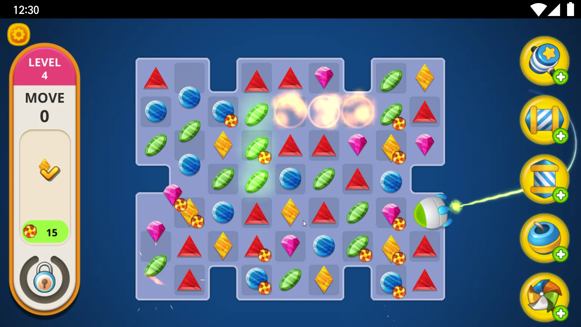 Jewel Match Puzzle | Indus Appstore | Screenshot