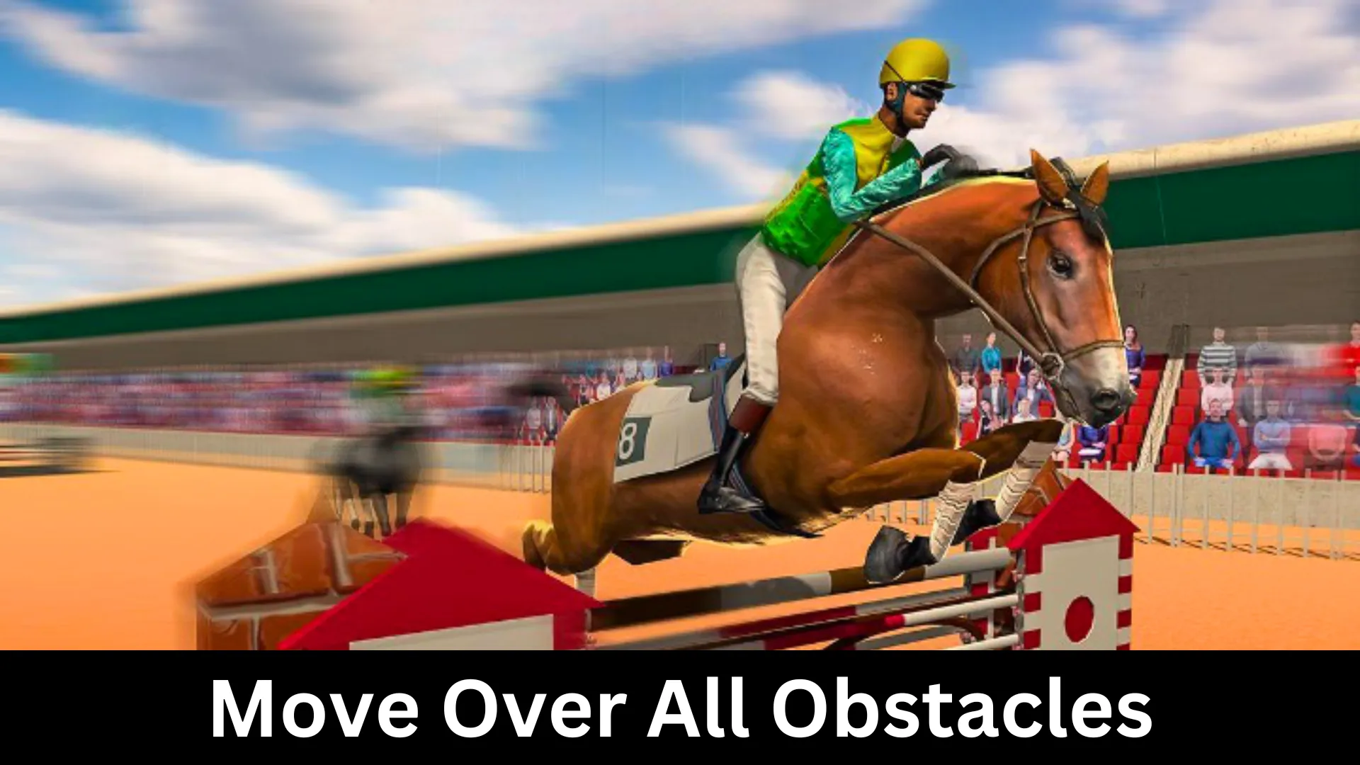 Horse Jumping- Derby racing | Indus Appstore | Screenshot