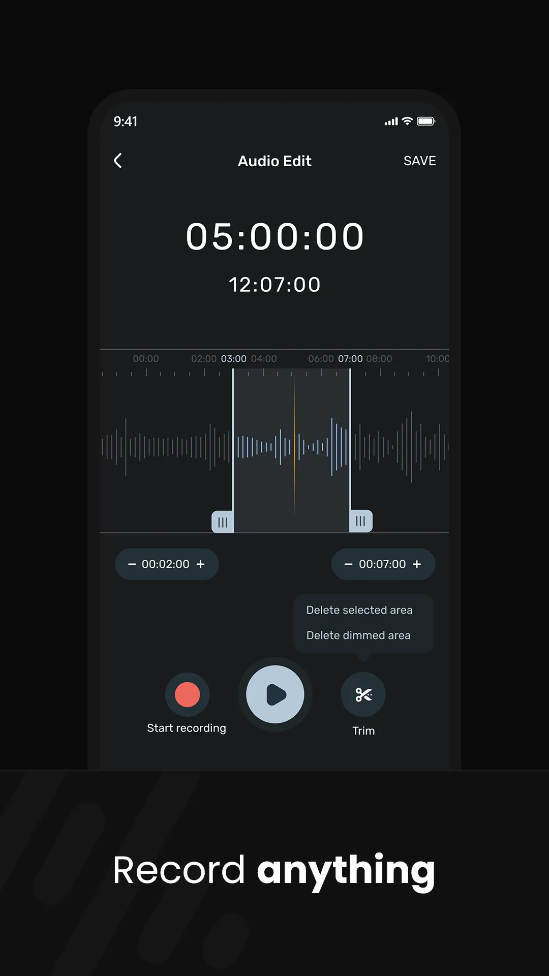 UC Voice Recorder | Indus Appstore | Screenshot