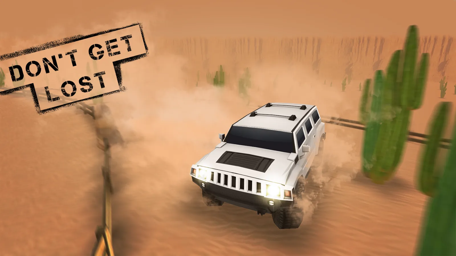 Extreme 4x4 Desert SUV | Indus Appstore | Screenshot