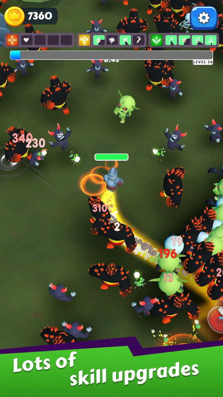 Infinite Zombie Arena | Indus Appstore | Screenshot