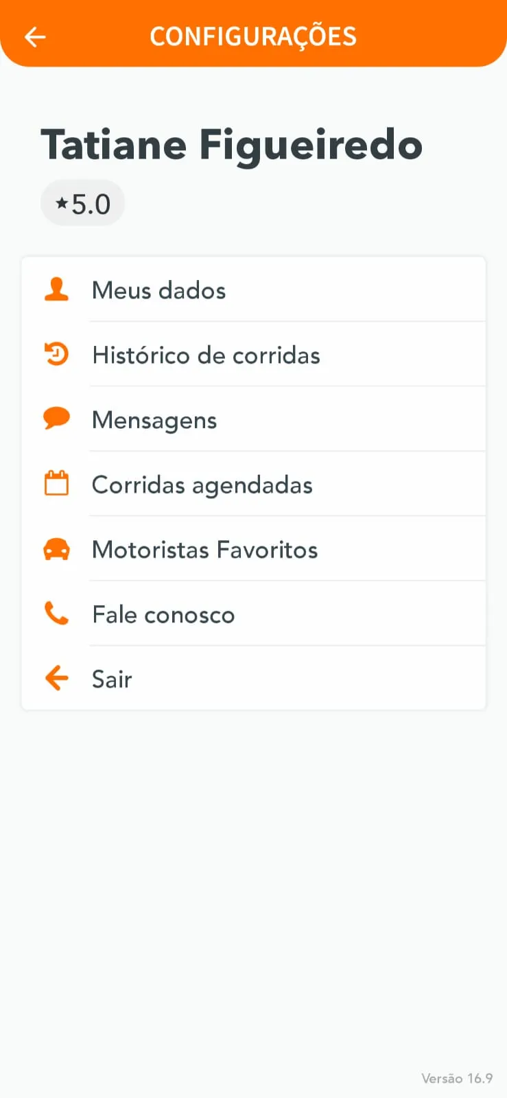 FastcarrioPassageiros cupon30% | Indus Appstore | Screenshot