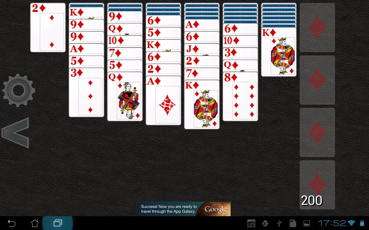 Russian Solitaire HD | Indus Appstore | Screenshot