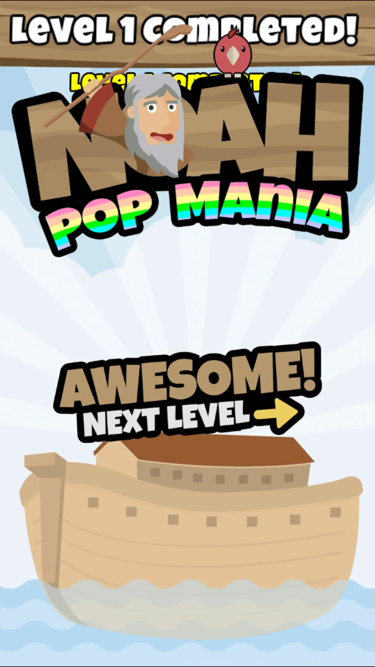 Noah Pop Mania | Indus Appstore | Screenshot