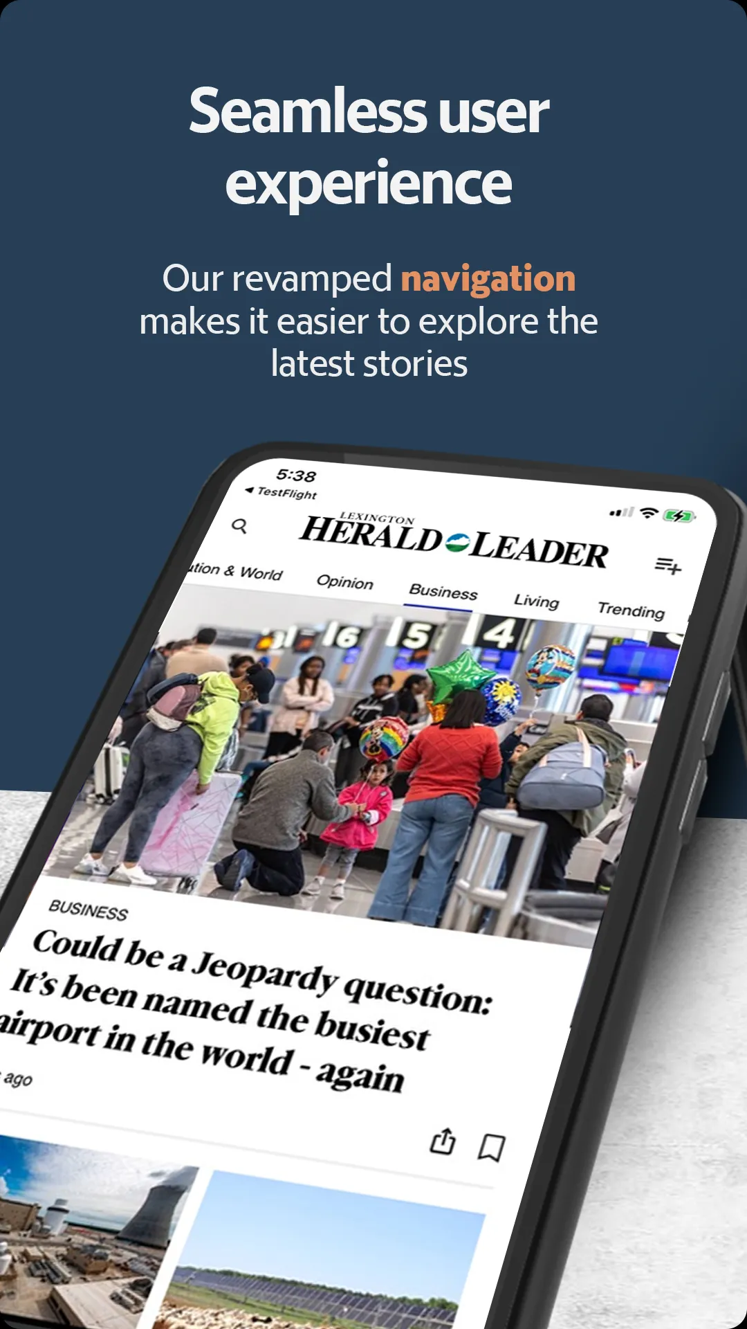 Herald-Leader - Lexington KY | Indus Appstore | Screenshot