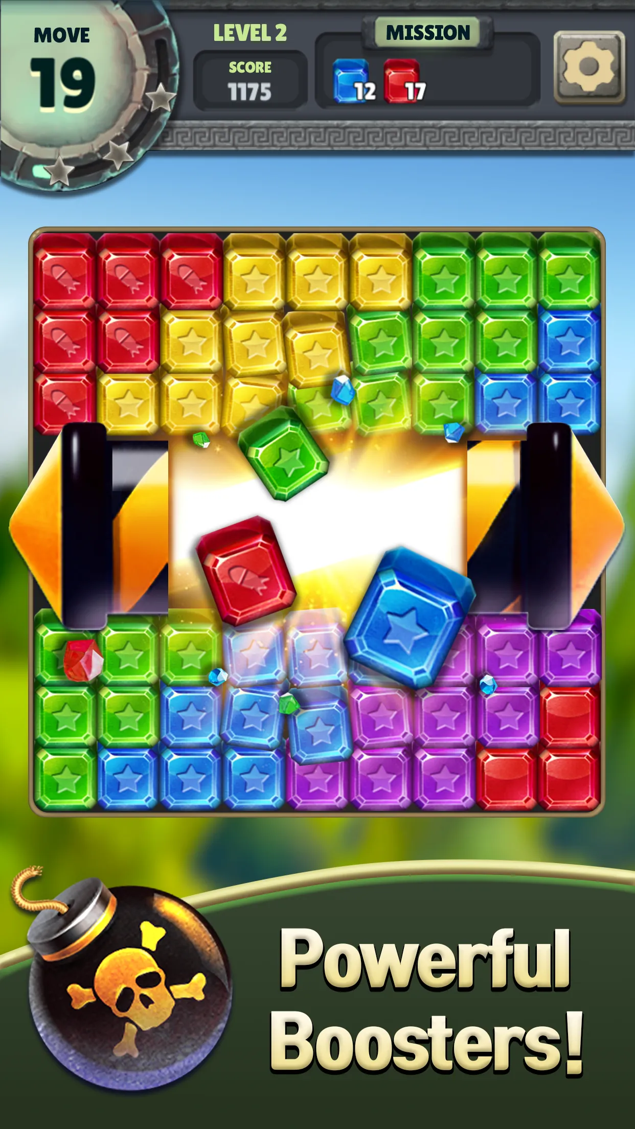 Jewel Blast : Temple | Indus Appstore | Screenshot