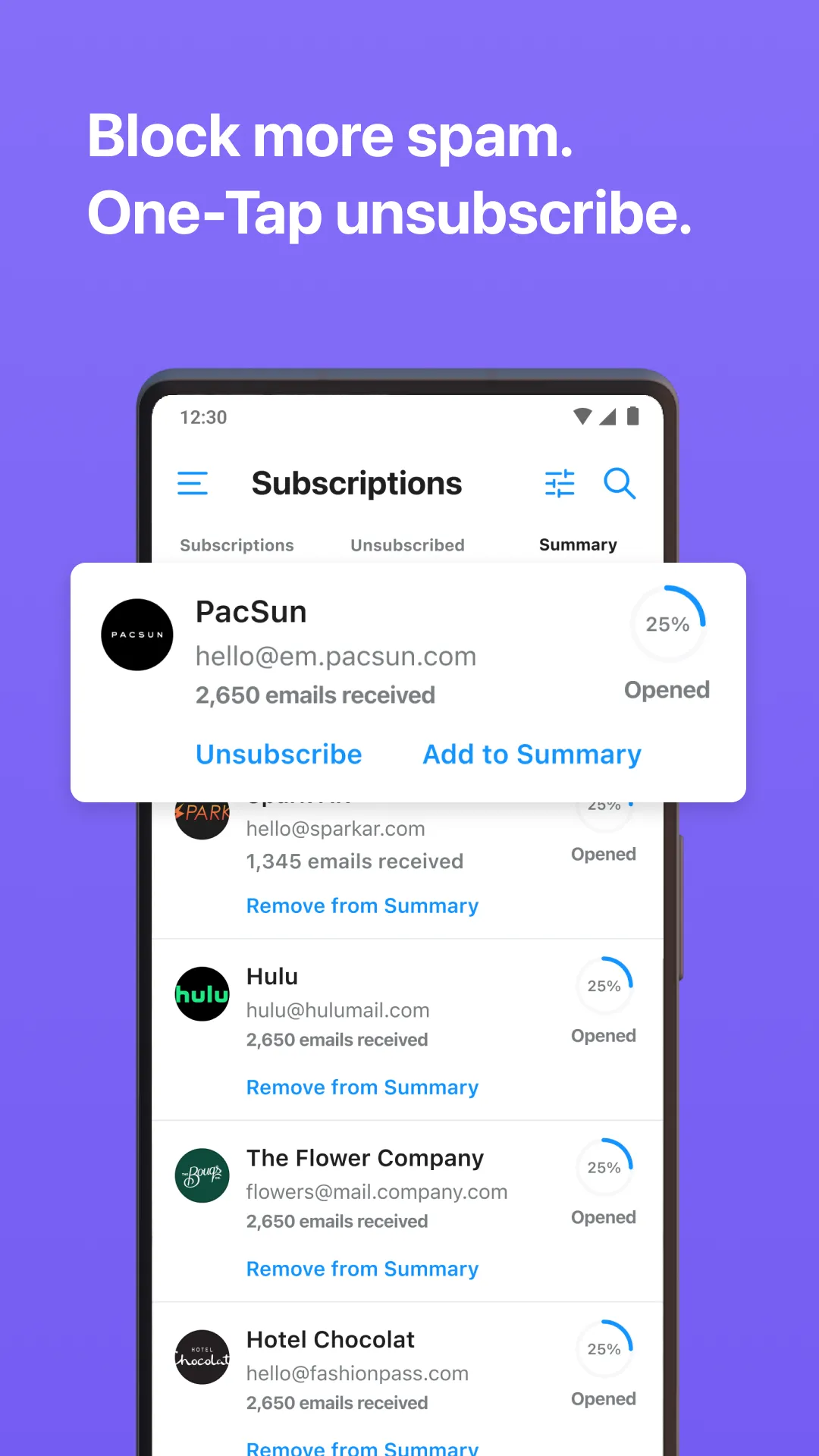 Email - Fast & Secure Mail | Indus Appstore | Screenshot