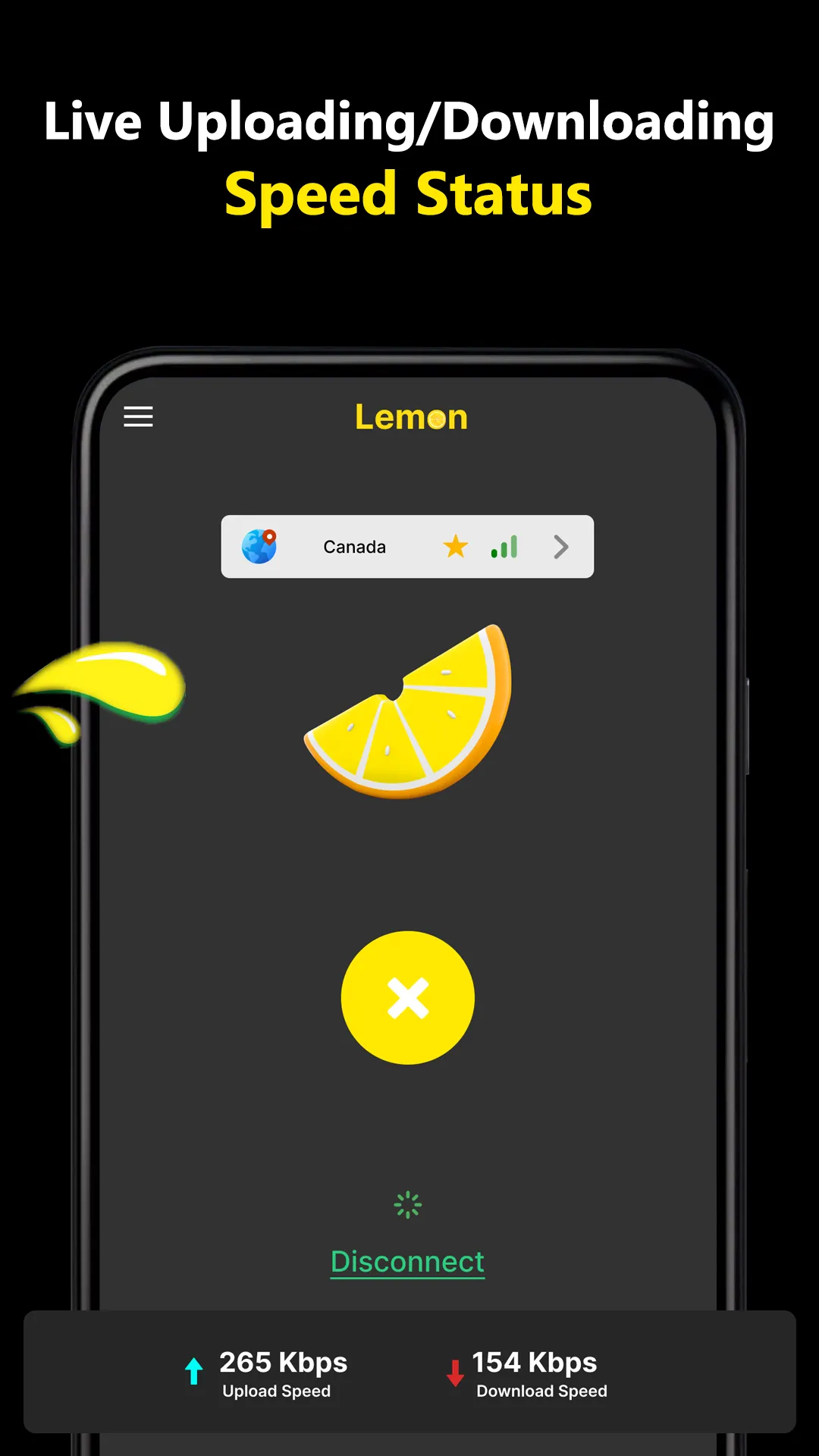 Lemon VPN Proxy | Indus Appstore | Screenshot